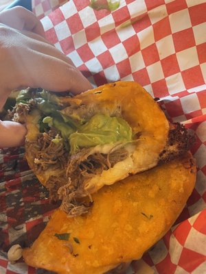 Güerito’s Red Tacos by null