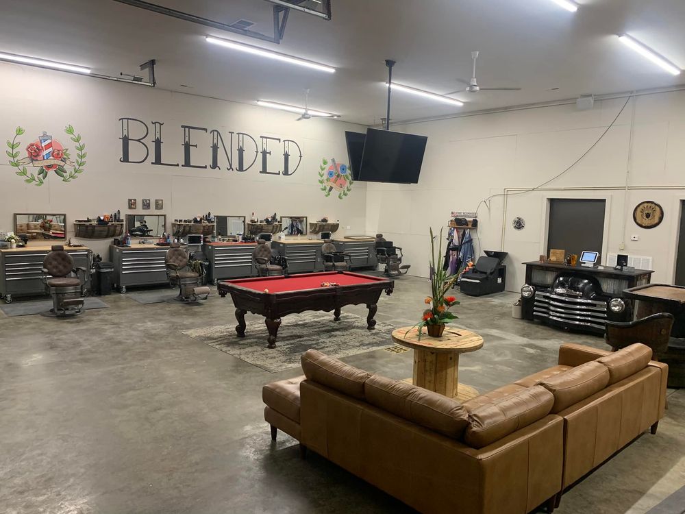 Blended Barber Logo