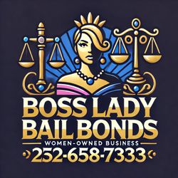 Boss Lady Bail Bonds - Remote online application and payment system.
Call 252-658-7333