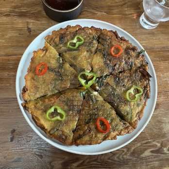 Hana Makgeolli - Pa Jeon - Wine Tasting Room Near Me - Brooklyn, New York