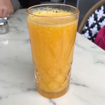 Blue Daisy - Freshly Squeezed OJ - Creperies Near Me - Santa Monica, California Blue Daisy - Freshly Squeezed OJ - Creperies Near Me - Santa Monica, California
