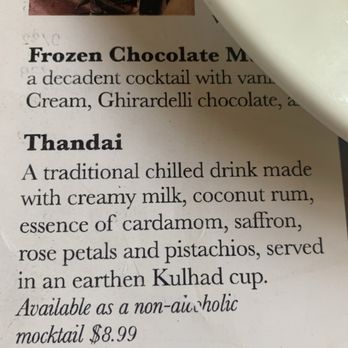 India Restaurant - Drinks - Indian Near Me - Providence, Rhode Island