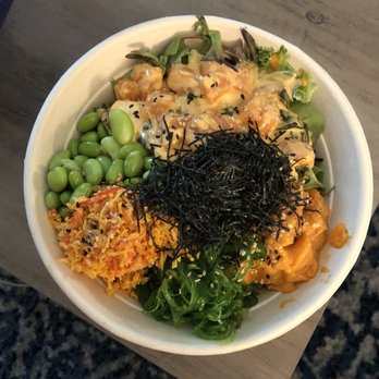 JJ Poke - Build Your Own Bowl with 2 Scoops of Protein - Bubble Tea Near Me - Pittsburgh, Pennsylvania JJ Poke - Build Your Own Bowl with 2 Scoops of Protein - Bubble Tea Near Me - Pittsburgh, Pennsylvania