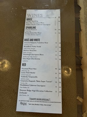 Menu photo 7 Pignic Pub & Patio Reno, NV