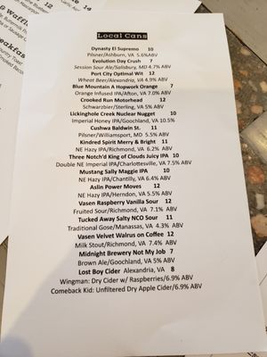 Menu photo 6 Red's Table Reston, VA