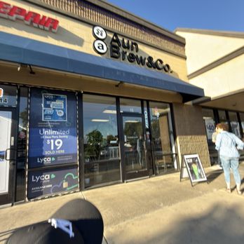 Aun Brew & Co - Outside - Coffee & Tea Near Me - Rancho Cordova, California Aun Brew & Co - Outside - Coffee & Tea Near Me - Rancho Cordova, California