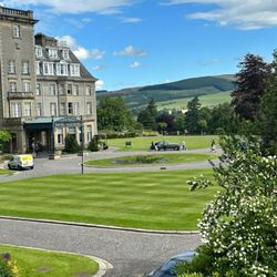 The Gleneagles Hotel - Pretty place!!