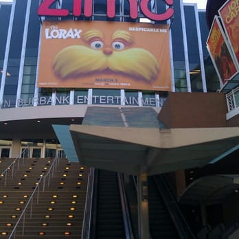 AMC Burbank 16 - Front Stairs/Escalator - Cinema Near Me - Burbank, California