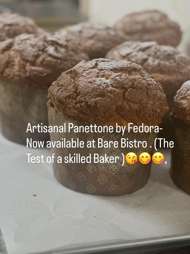 Bare Bistro- Fedora's Cakes & Bakes Logo