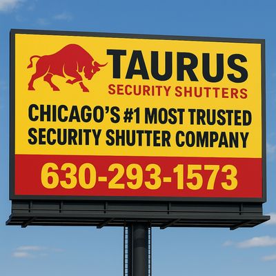 Taurus Security Rolling Shutters