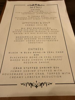 Menu photo 1 Stoney Creek Inn Dauphin, PA Menu photo 1 Stoney Creek Inn Dauphin, PA
