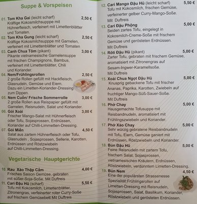 Menu photo 3 Ahn Asia Halle (Saale), ST
