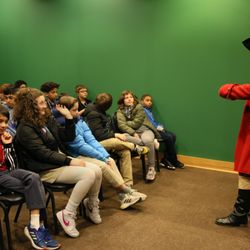 Braddock's Battlefield History Center - Meeting a young George Washington at Braddock's Battlefield History Center