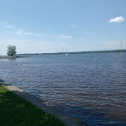 Britannia Park and Beach
