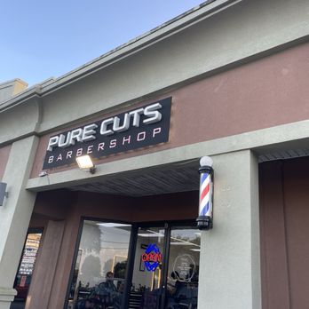 Pure Cuts Barber Shop - Barbers Near Me - Harvey, Louisiana