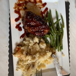 Village Inn of Pierson - Pork Chop special!