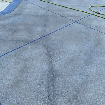 CTI Northeastern Contractors - Large cracking spans the entire deck, all over - Masonry/Concrete Near Me