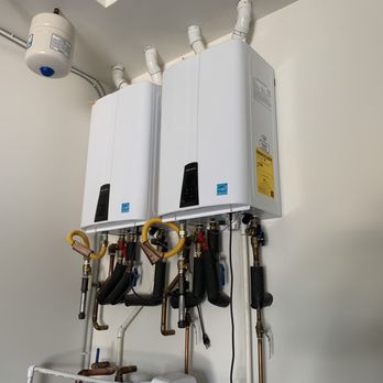 Pipe Masters - Dual tankless water heater install - Plumbing Near Me