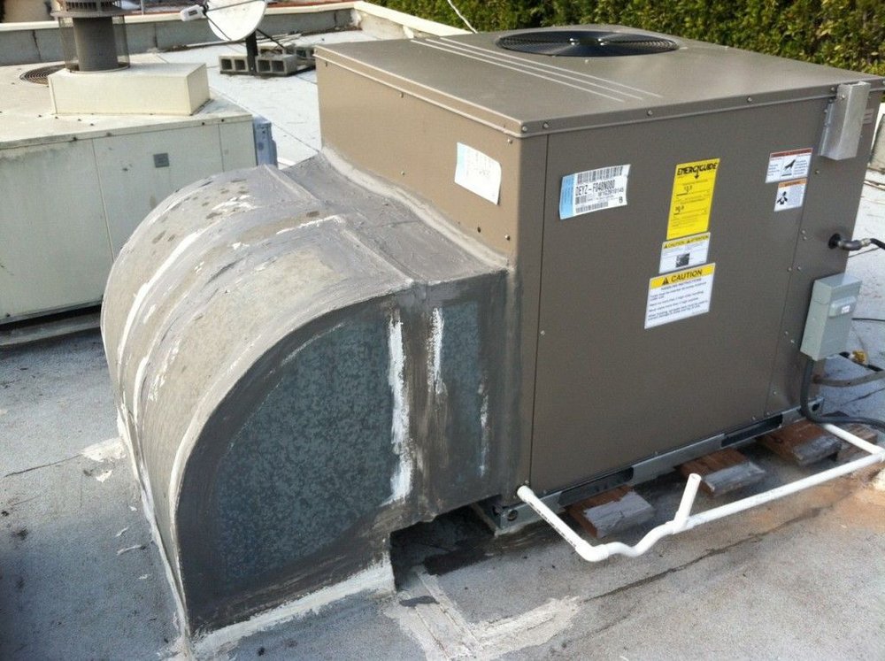 Slide of Eco Air and Plumbing