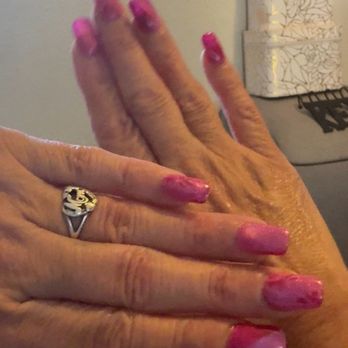 Glossy Nails & Spa - Cat eye acrylic nail set! - Nail Salons Near Me - Palm Desert, California Glossy Nails & Spa - Cat eye acrylic nail set! - Nail Salons Near Me - Palm Desert, California