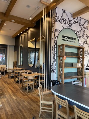 Modern Bread and Bagel by null