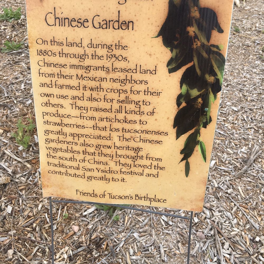 Mission Garden - Plaques - Parks Near Me - Tucson, Arizona Mission Garden - Plaques - Parks Near Me - Tucson, Arizona