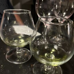 Wonderful digestif of Chartreuse