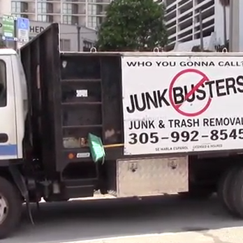 Junk Busters - Junk Removal & Hauling Near Me - Miami Beach, Florida Junk Busters - Junk Removal & Hauling Near Me - Miami Beach, Florida