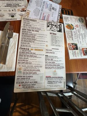 Menu photo 2 Hash House A Go Go San Diego, CA