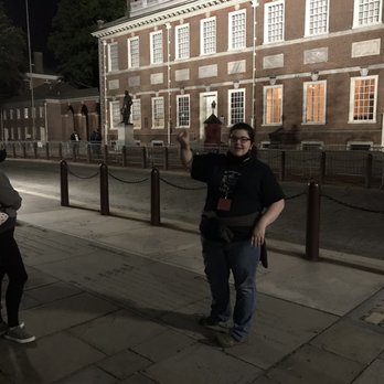 Grim Philly Twilight Tours - Sara the tour guide! - Historical Tours Near Me - Philadelphia, Pennsylvania Grim Philly Twilight Tours - Sara the tour guide! - Historical Tours Near Me - Philadelphia, Pennsylvania