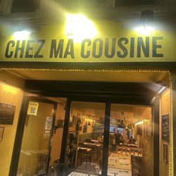 Chez ma cousine