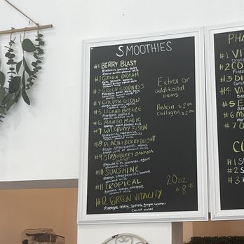 La Casa De Los Jugos - smoothie menu - Juice Bars & Smoothies Near Me - St. Louis, Missouri