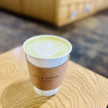 Grid Coffee - Matcha latte - Coffee & Tea Near Me - Diamond Bar, California Grid Coffee - Matcha latte - Coffee & Tea Near Me - Diamond Bar, California