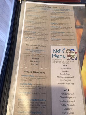 Menu photo 7 Silver Grill Family Dining Imlay City, MI Menu photo 7 Silver Grill Family Dining Imlay City, MI