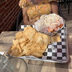 551 West - Seafood martini