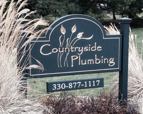 Countryside Plumbing Logo