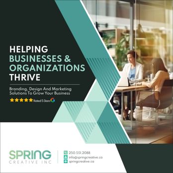 Spring Creative - Spring Creative Inc. Brand | Design | Market - Marketing Near Me - Nelson, British Columbia