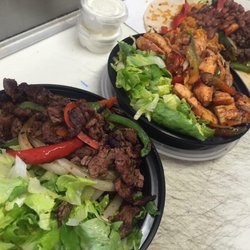 Pupuseria Las Delicias - Steak bowl Chicken bowl