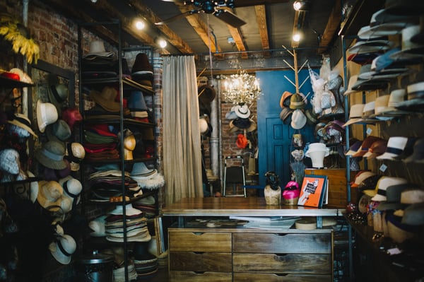 East Village Hats by null