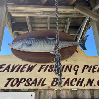 Seaview Pier - Hotels Near Me - N Topsail Beach, North Carolina Seaview Pier - Hotels Near Me - N Topsail Beach, North Carolina