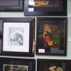 Woodland Art & Frame