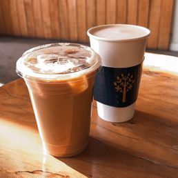 Vanilla Latte