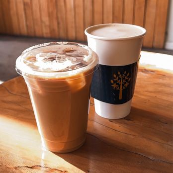 The Mill - Vanilla Latte // IG: eatswithvicki - Coffee & Tea Near Me - Sacramento, California