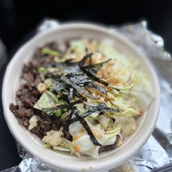 Bento Bus - Asian BBQ Steak Bowl