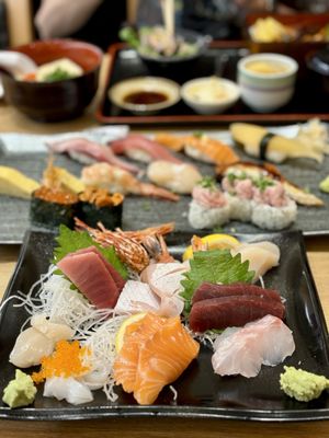 Katsumidori Sushi Tokyo by null