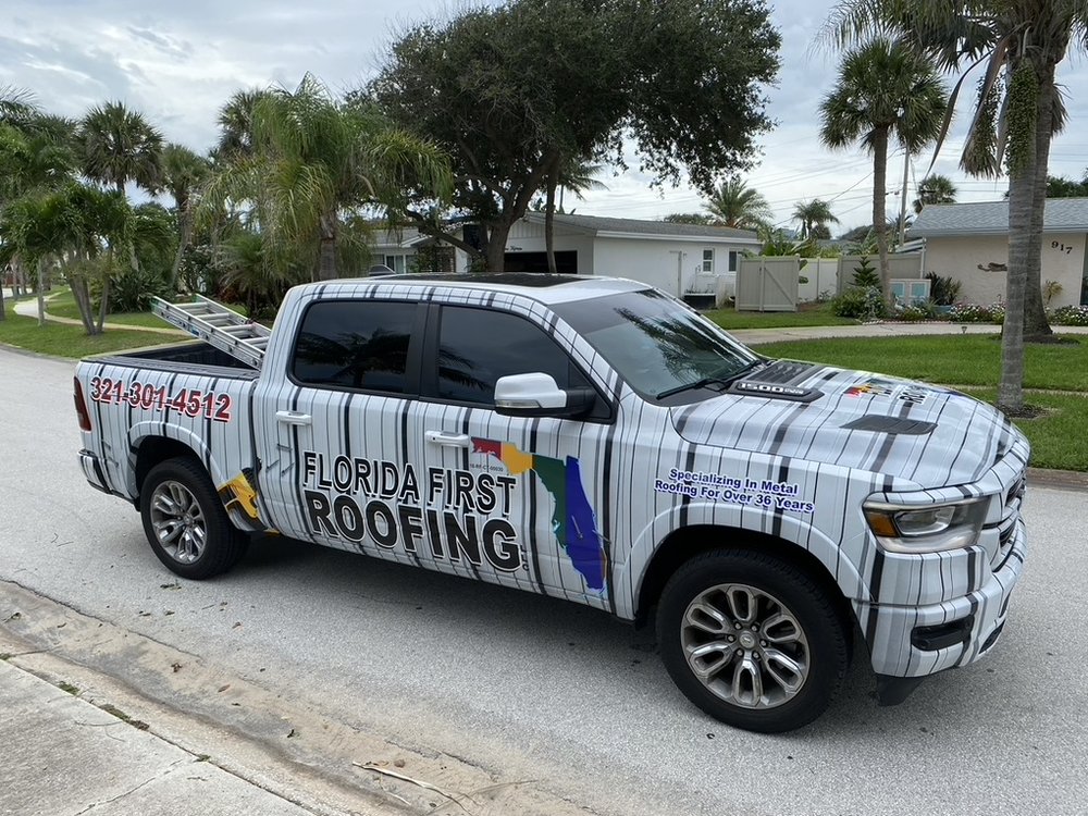 Slide of Florida First Roofing