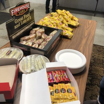 Firehouse Subs - James from Firehouse Subs in Aurora is AMAZING!! - Sandwiches Near Me - Aurora, Illinois