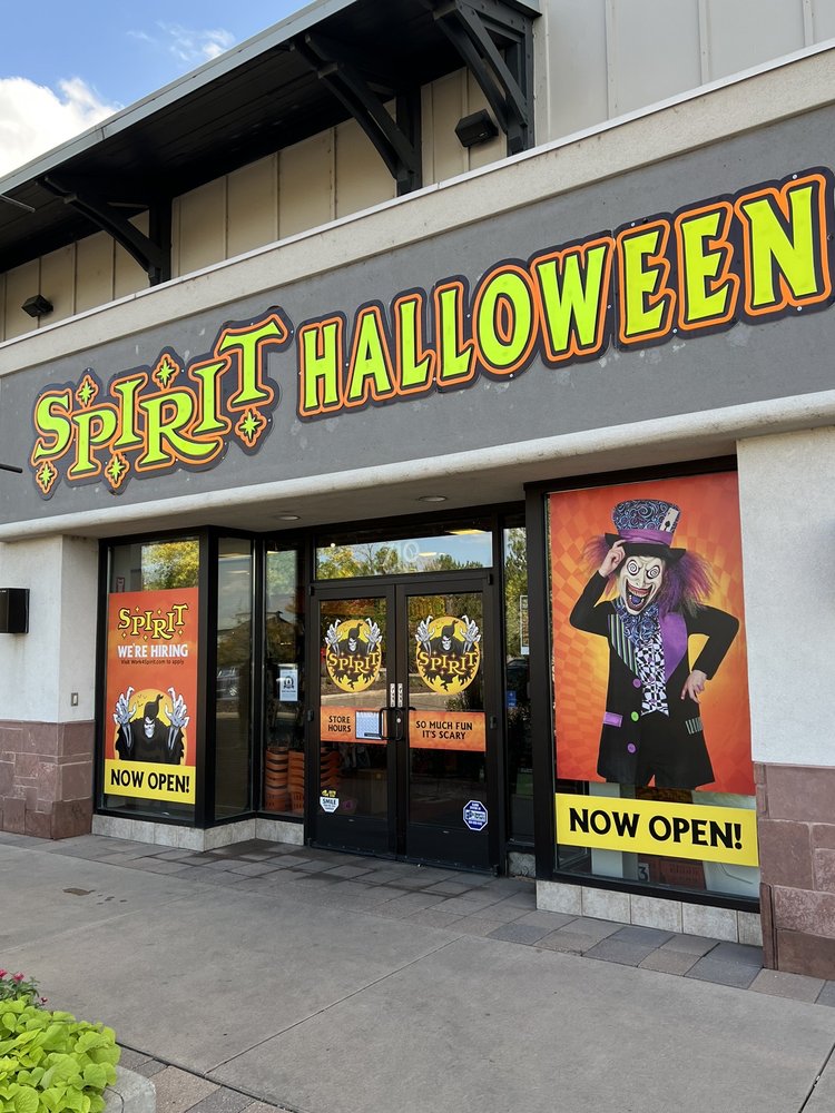 Party Supplies SPIRIT HALLOWEEN Updated October 2024 7301 S Santa