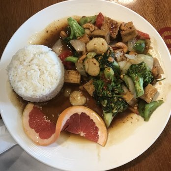 Thai Rice - 1. Spicy Basil - Thai Near Me - Pensacola, Florida Thai Rice - 1. Spicy Basil - Thai Near Me - Pensacola, Florida