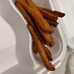 Mikie's Big Burger - Sweet Potato Fries